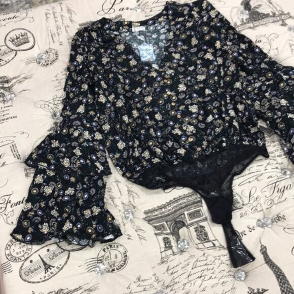 Free People She's Dainty Bodysuit - Picture 4 of 8